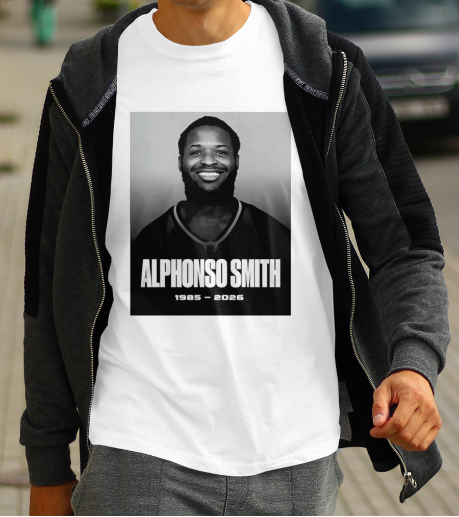 Alphonso Smith 1985 2026 T-Shirt