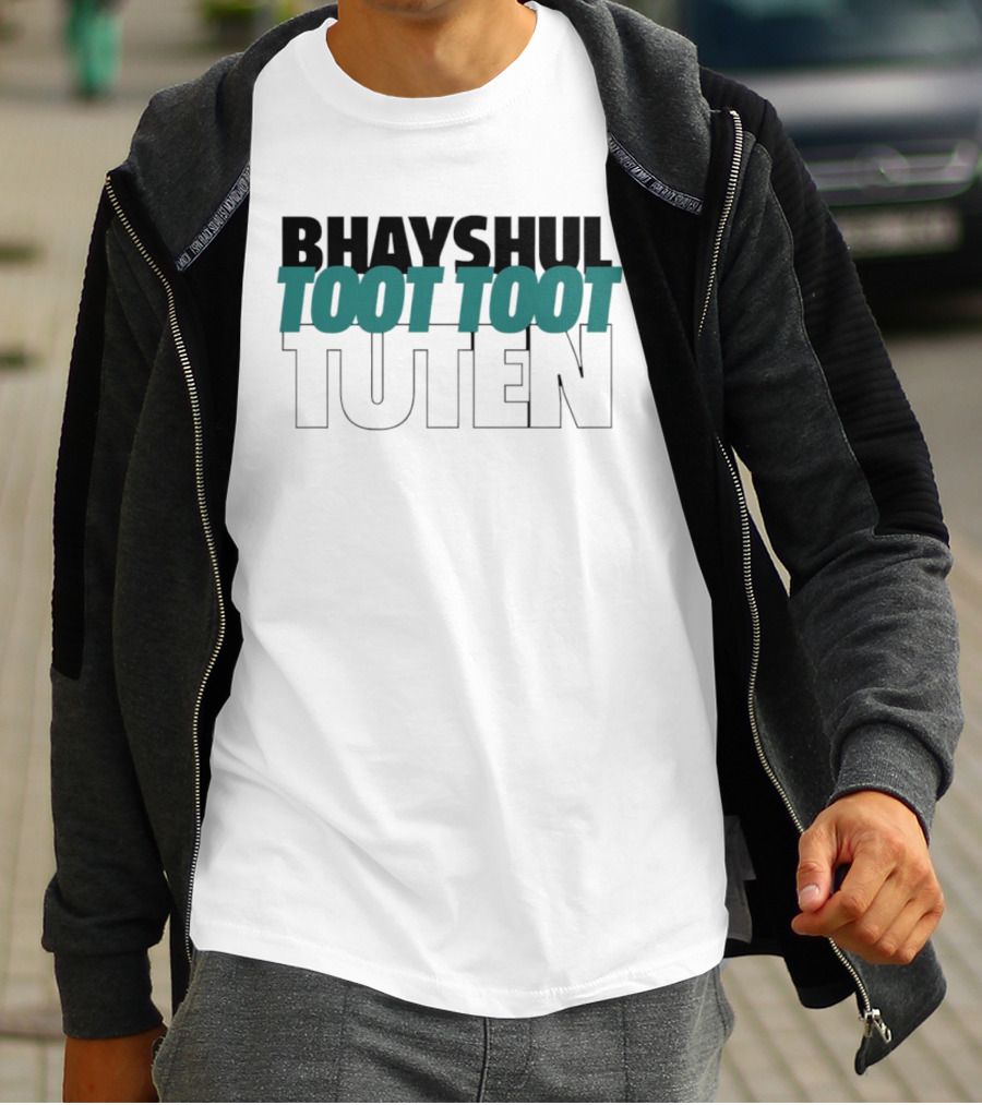 Jacksonville Jaguars Bhayshul Toot Toot Tuten Fan T-Shirt