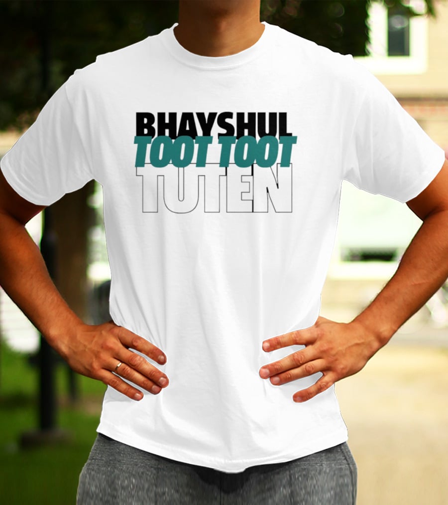 Jacksonville Jaguars Bhayshul Toot Toot Tuten Fan T-Shirt