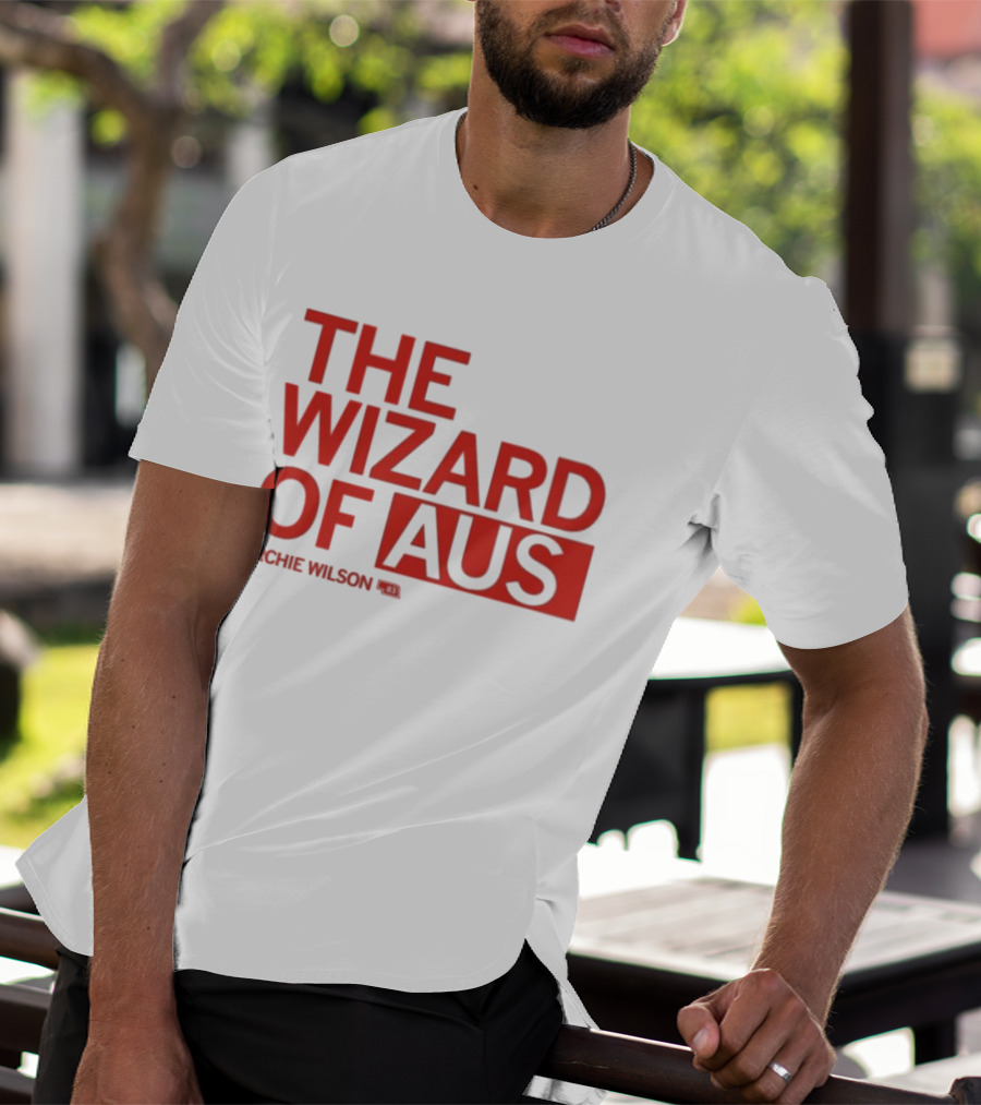 The Wizard Of AUS Archie Wilson T-Shirt