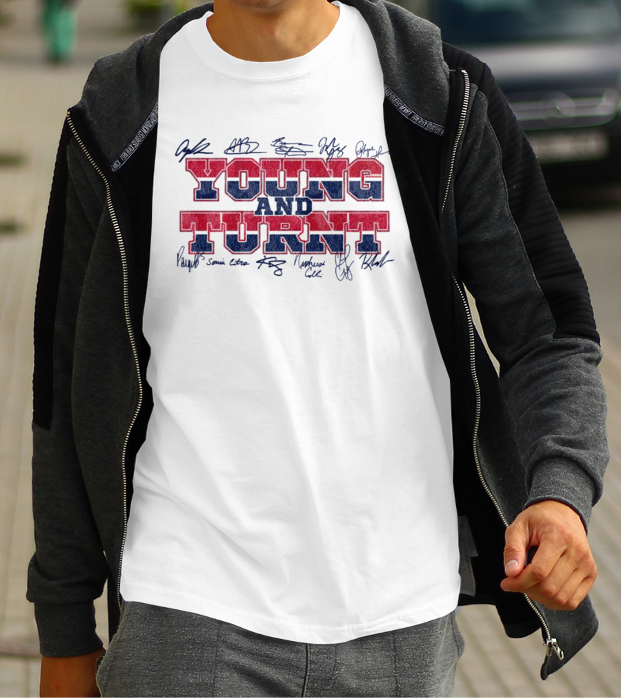 Young And Turnt USA Autographed T-Shirt