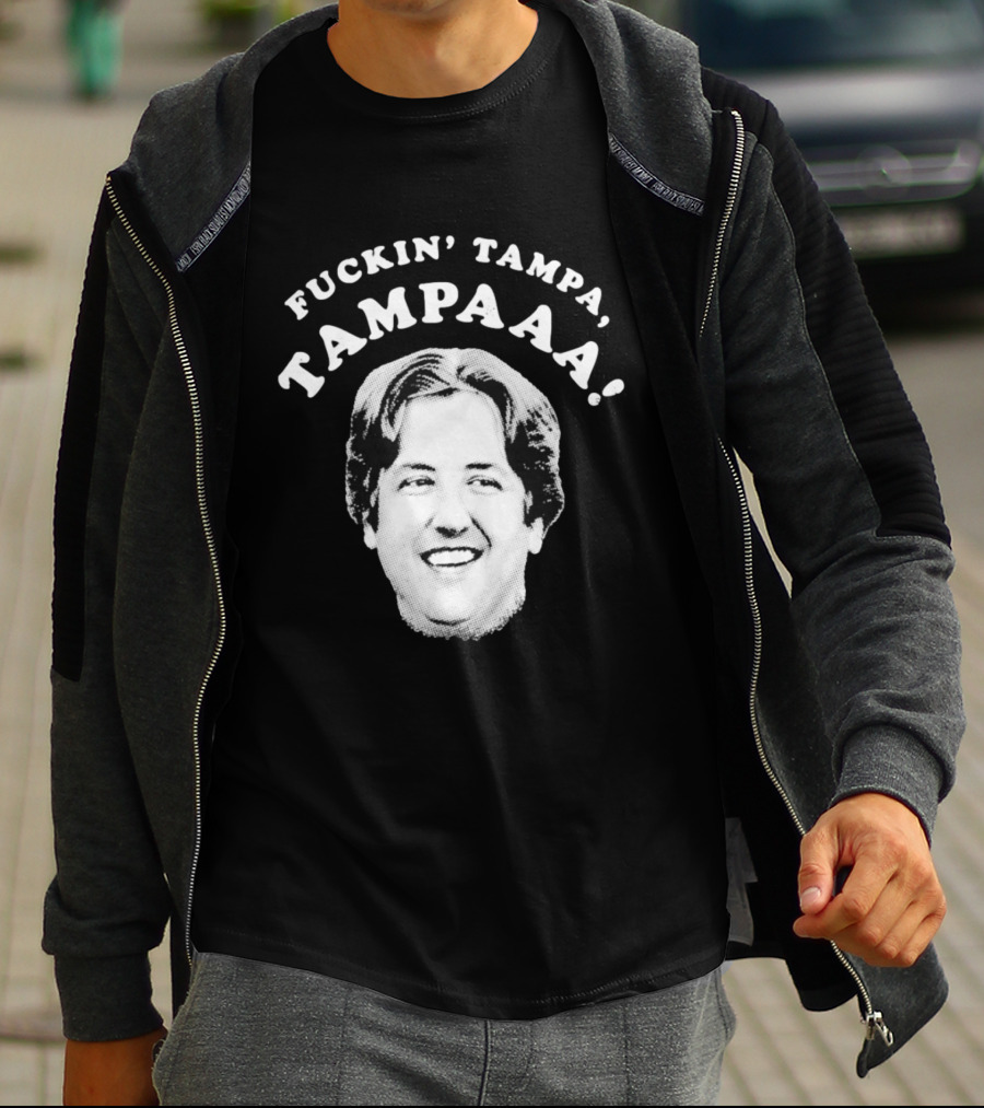 Fuckin' Tampa Tampaaa Stevie Janowski T-Shirt