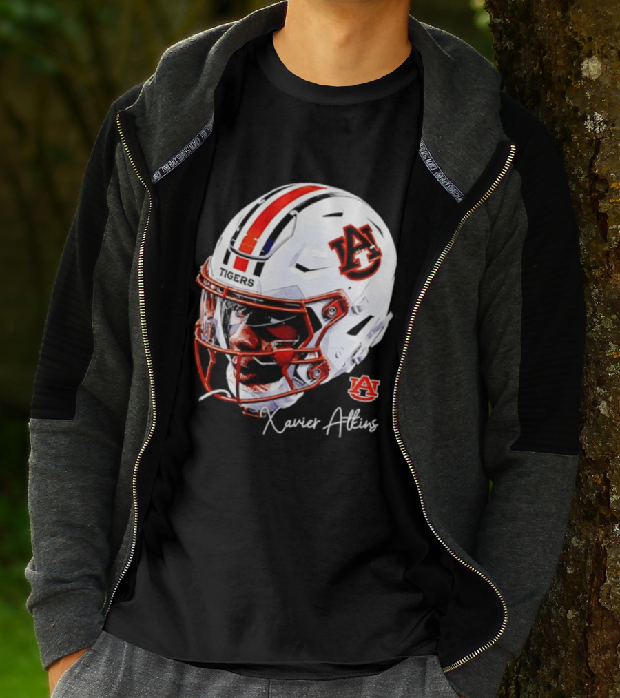 Demarcus Riddick Auburn Tigers Football Xavier Atkins Swag T-Shirt