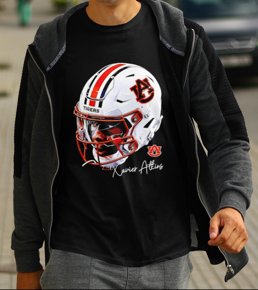 Demarcus Riddick Auburn Tigers Football Xavier Atkins Swag T-Shirt