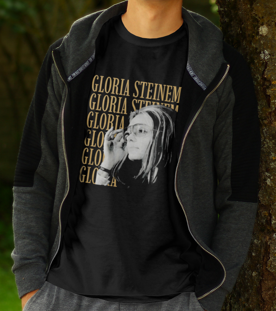 Gloria Steinem Women's Rights Activist Empowerment T-Shirt