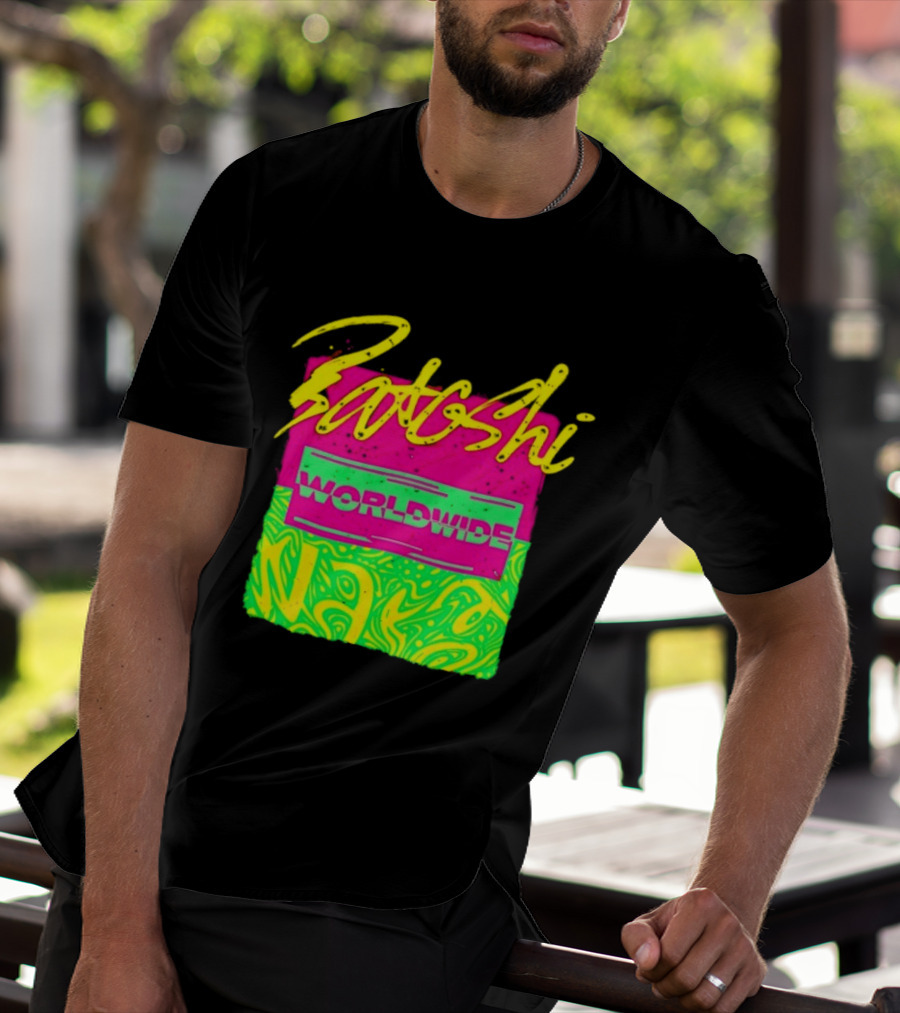 Han Stray KZ Satoshi Worldwide 2026 World Tour T-Shirt