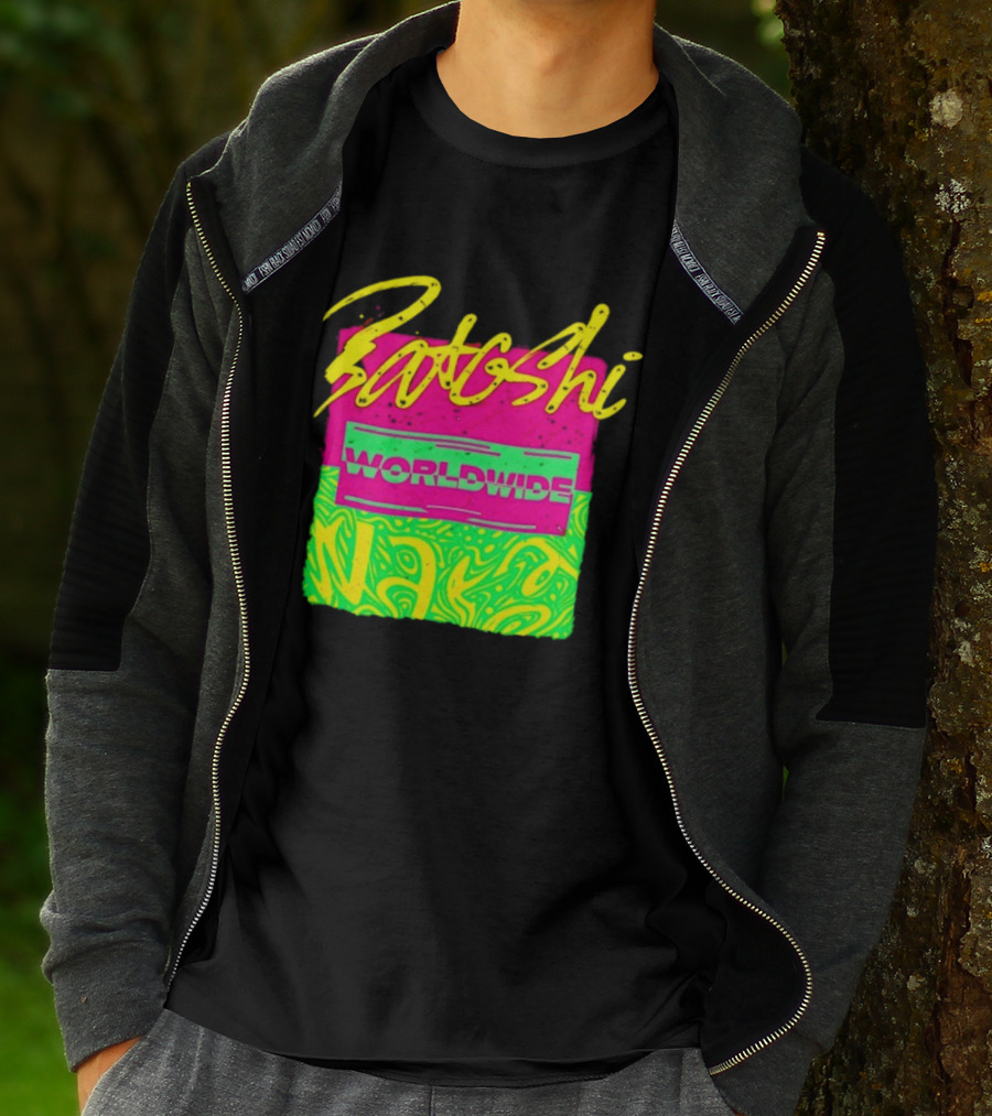 Han Stray KZ Satoshi Worldwide 2026 World Tour T-Shirt