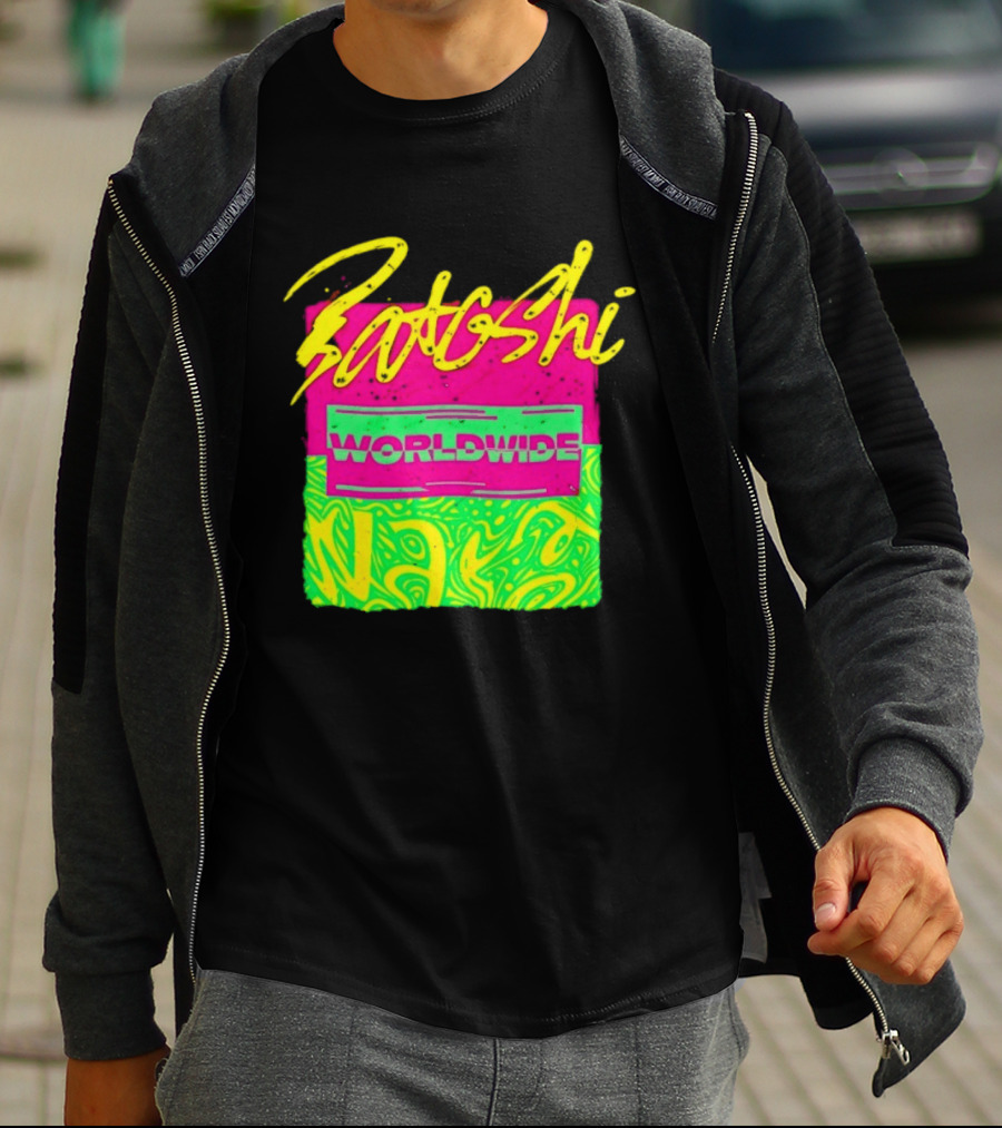 Han Stray KZ Satoshi Worldwide 2026 World Tour T-Shirt