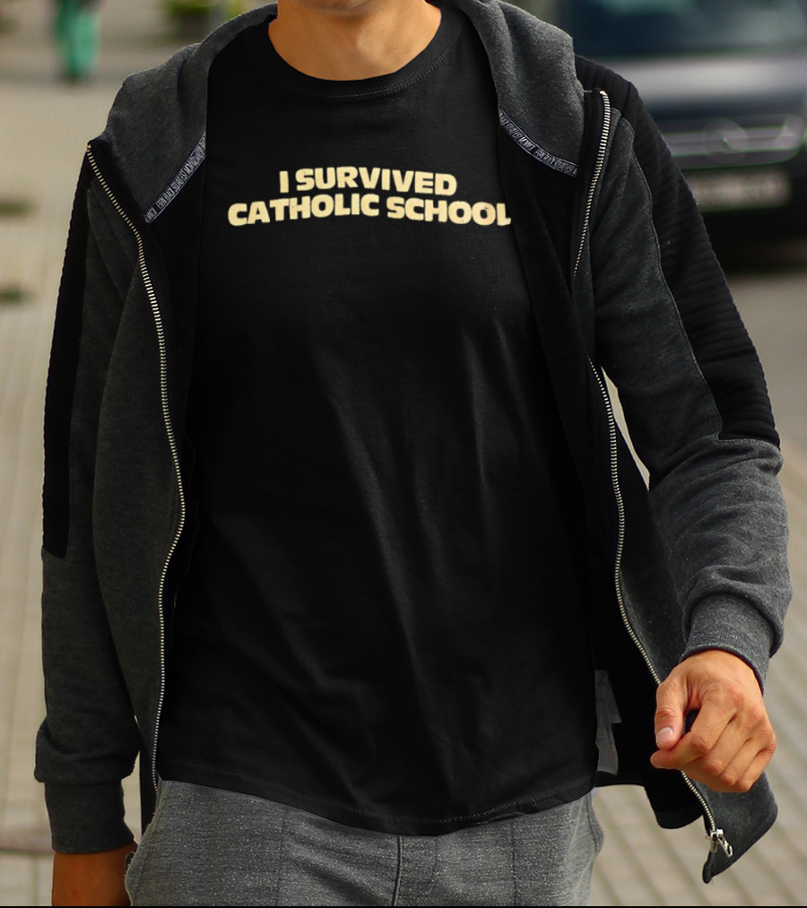 I Survived Catholic School T-Shirt