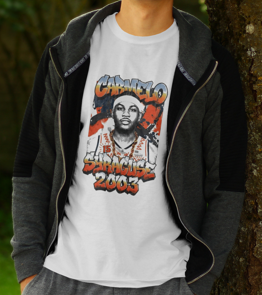 Carmelo Syracuse 2003 Basketball T-Shirt