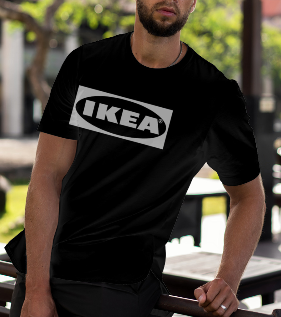 IKEA Iconic Brand Name Trademark T-Shirt