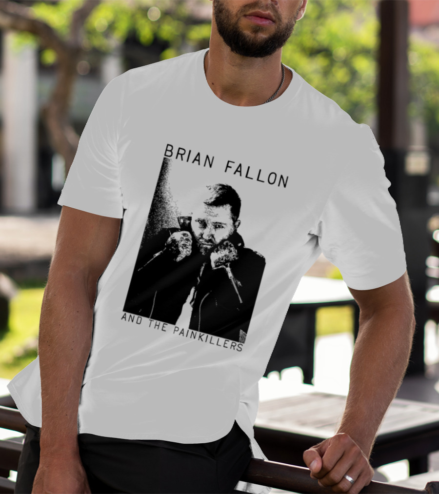 Brian Fallon And The Painkillers T-Shirt