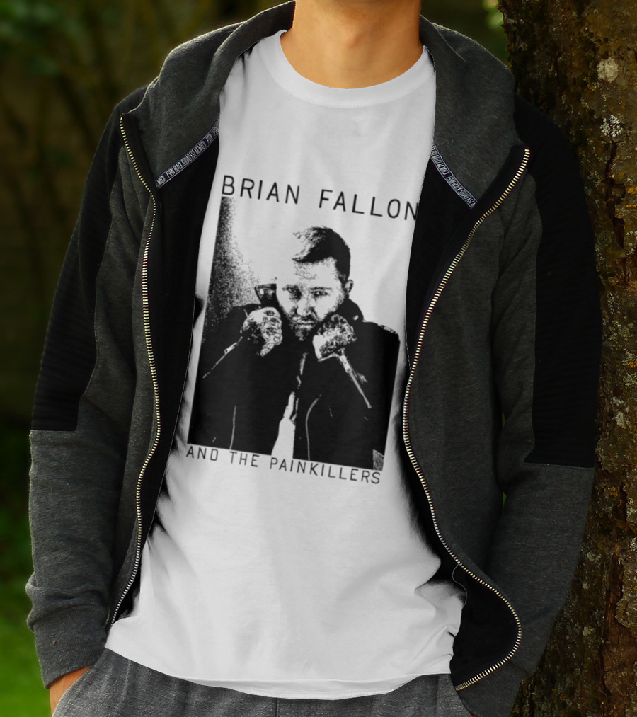 Brian Fallon And The Painkillers T-Shirt