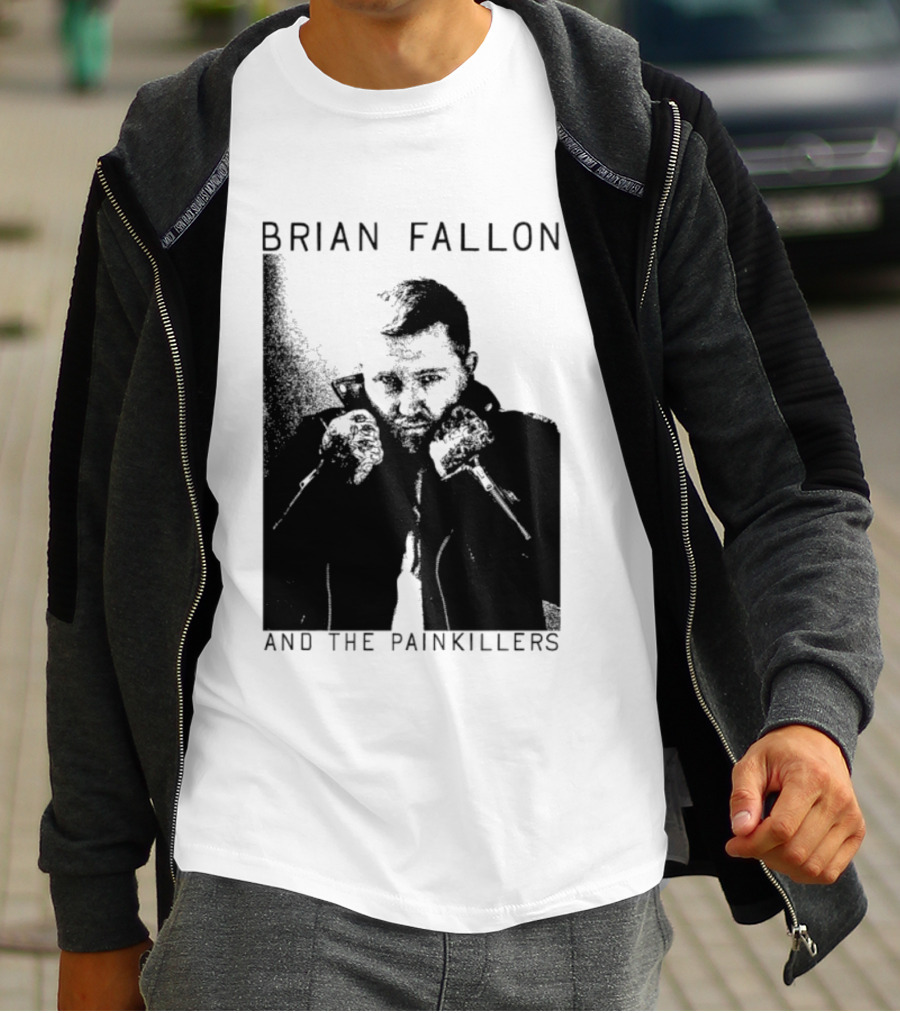 Brian Fallon And The Painkillers T-Shirt