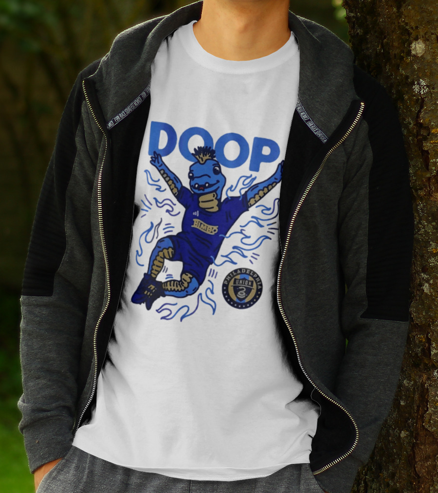 Philadelphia Union Phang Doop Celebration Bimbo Soccer T-Shirt