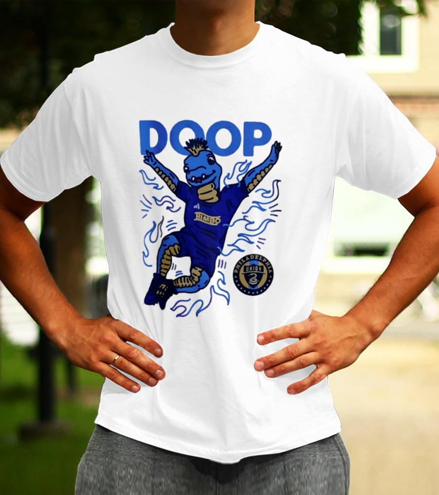 Philadelphia Union Phang Doop Celebration Bimbo Soccer T-Shirt
