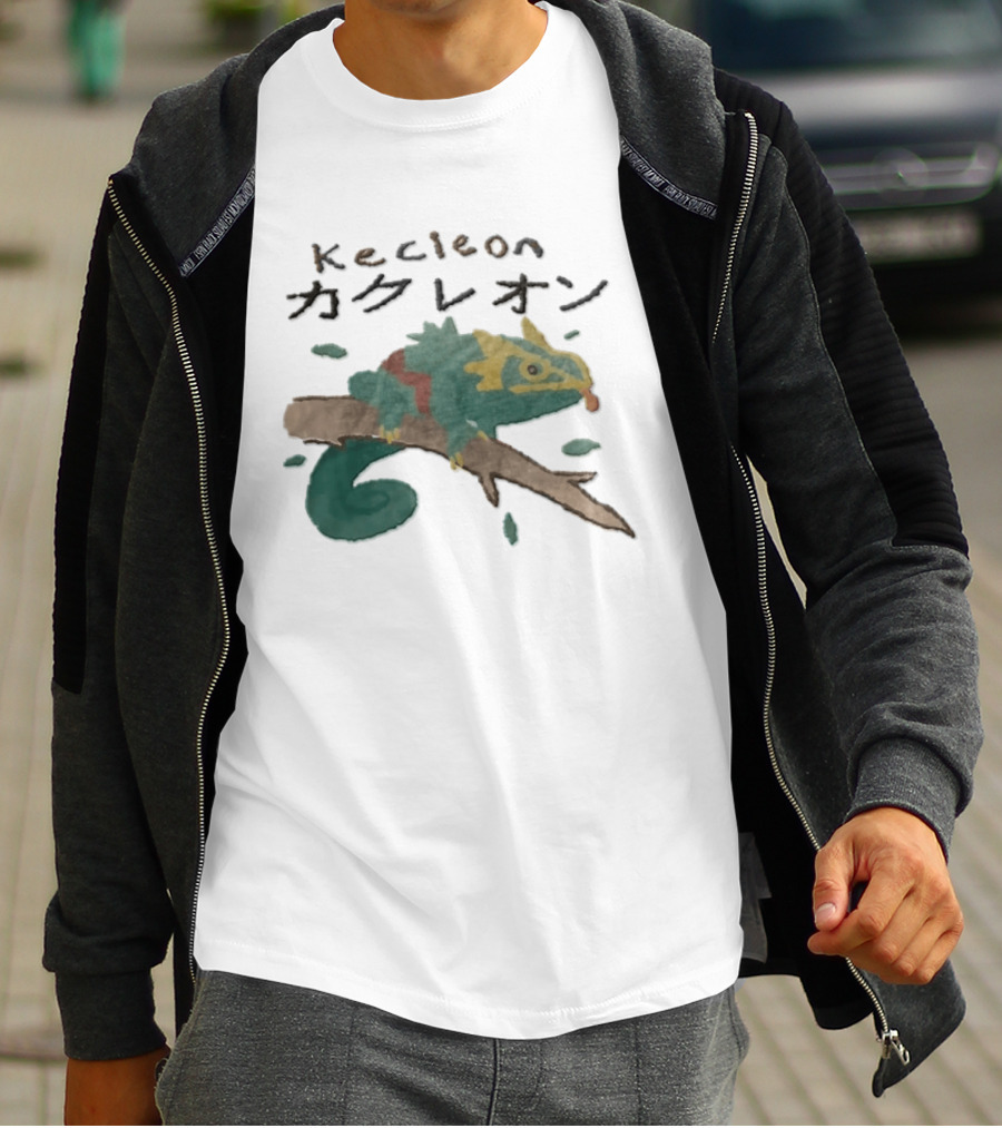 Kecleon Pokémon Japanese T-Shirt