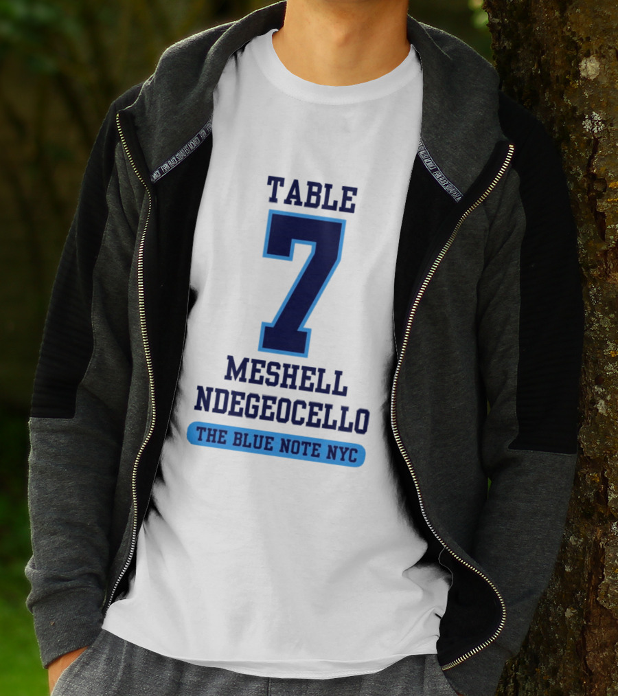 Table 7 Meshell Ndegeocello The Blue Note NYC T-Shirt