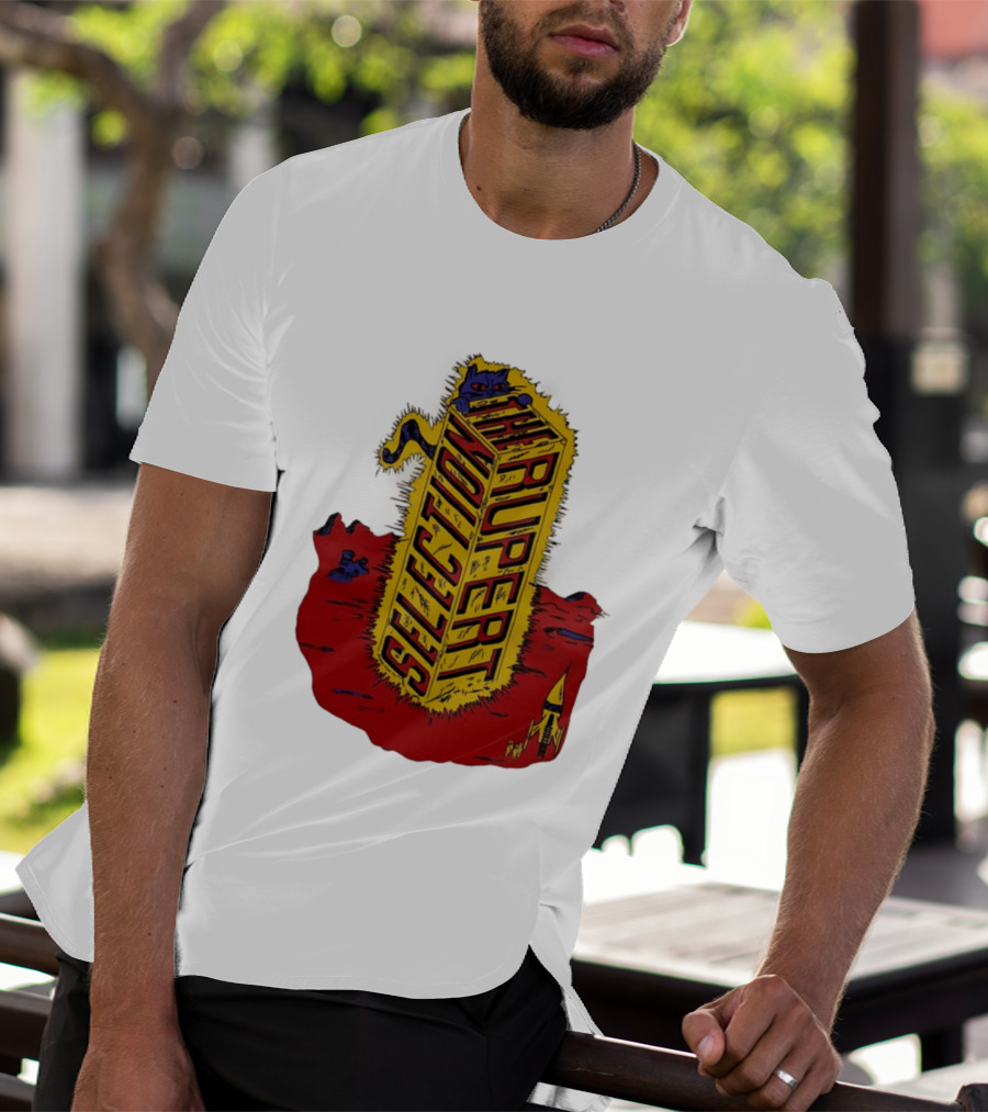 The Rupert Selection Cat Space Rocket Adventure T-Shirt