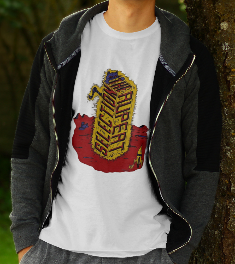 The Rupert Selection Cat Space Rocket Adventure T-Shirt