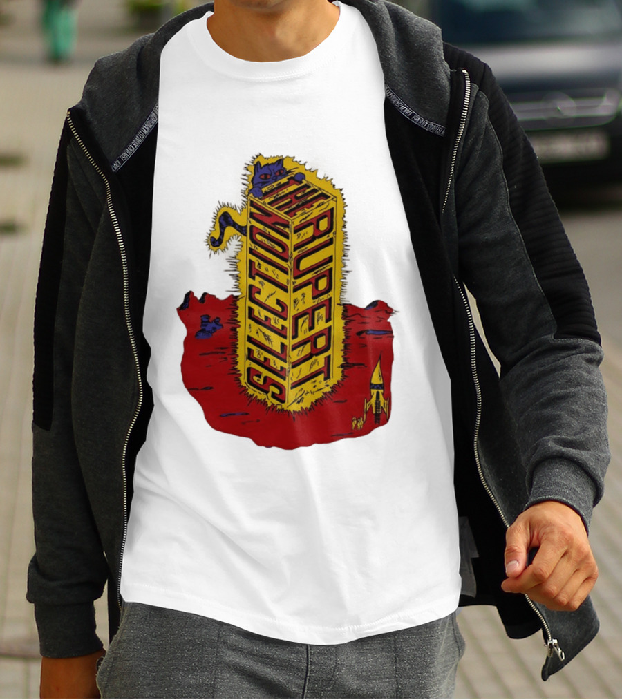 The Rupert Selection Cat Space Rocket Adventure T-Shirt