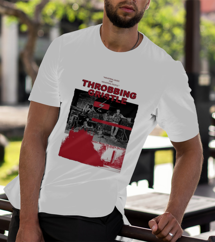 Throbbing Gristle T.G. Industrial Music From The Death Factory T-Shirt