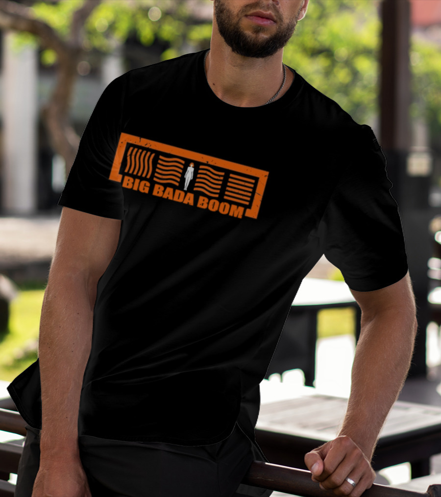 Big Bada Boom Leeloo Tribute Quintessential Fifth Element T-Shirt