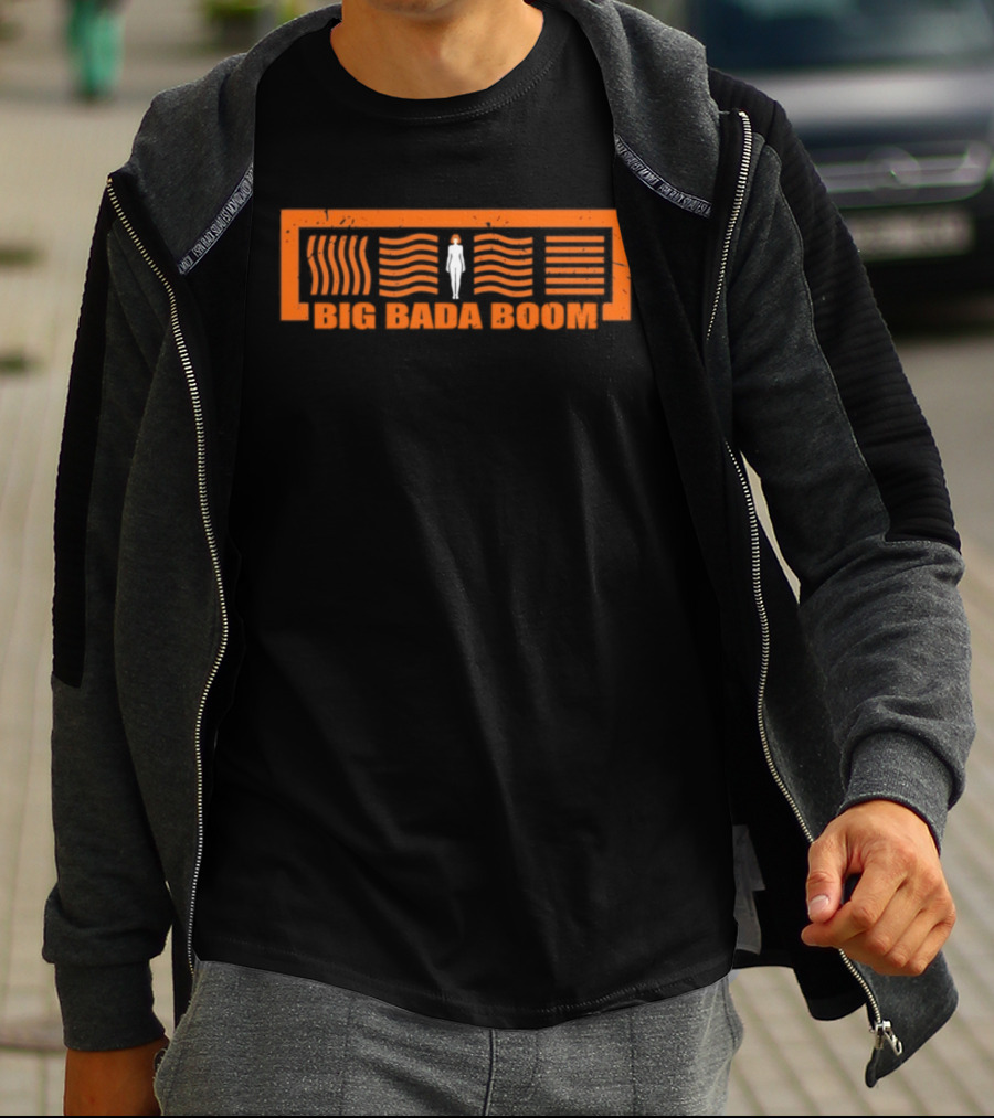 Big Bada Boom Leeloo Tribute Quintessential Fifth Element T-Shirt