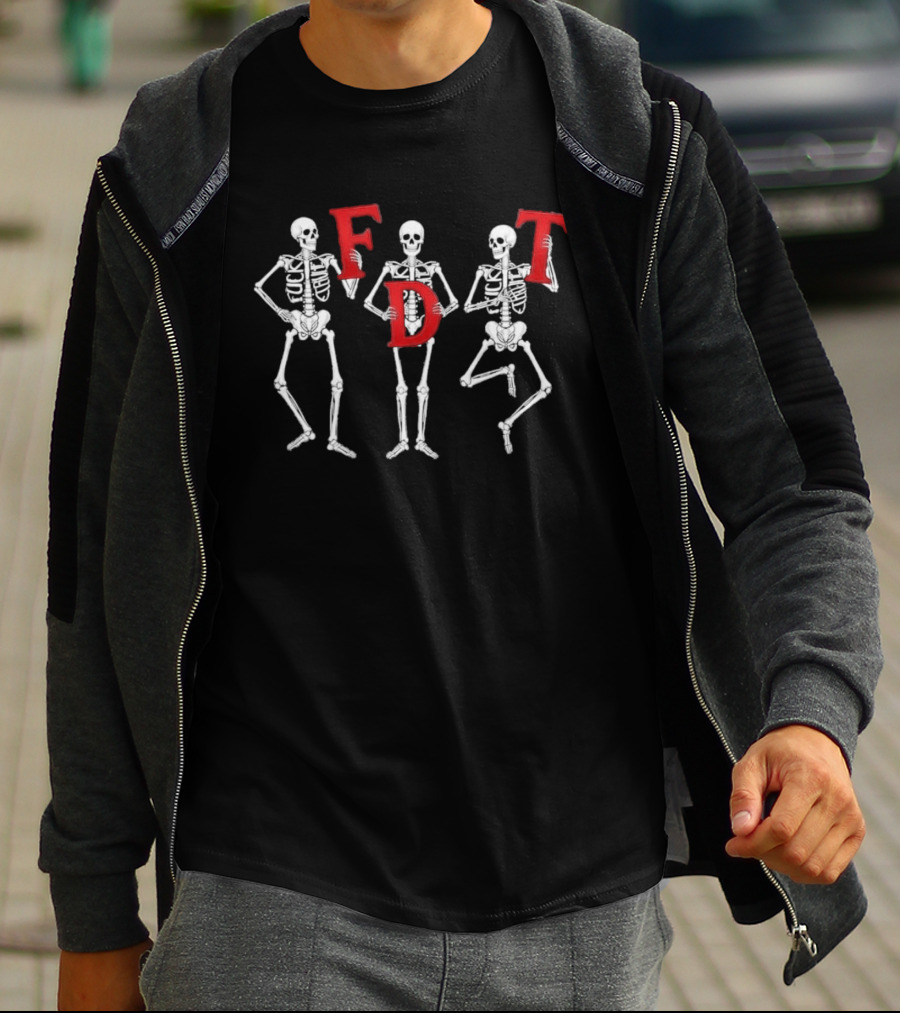 Dancing Skeletons FDT Lake Ontario Fun T-Shirt