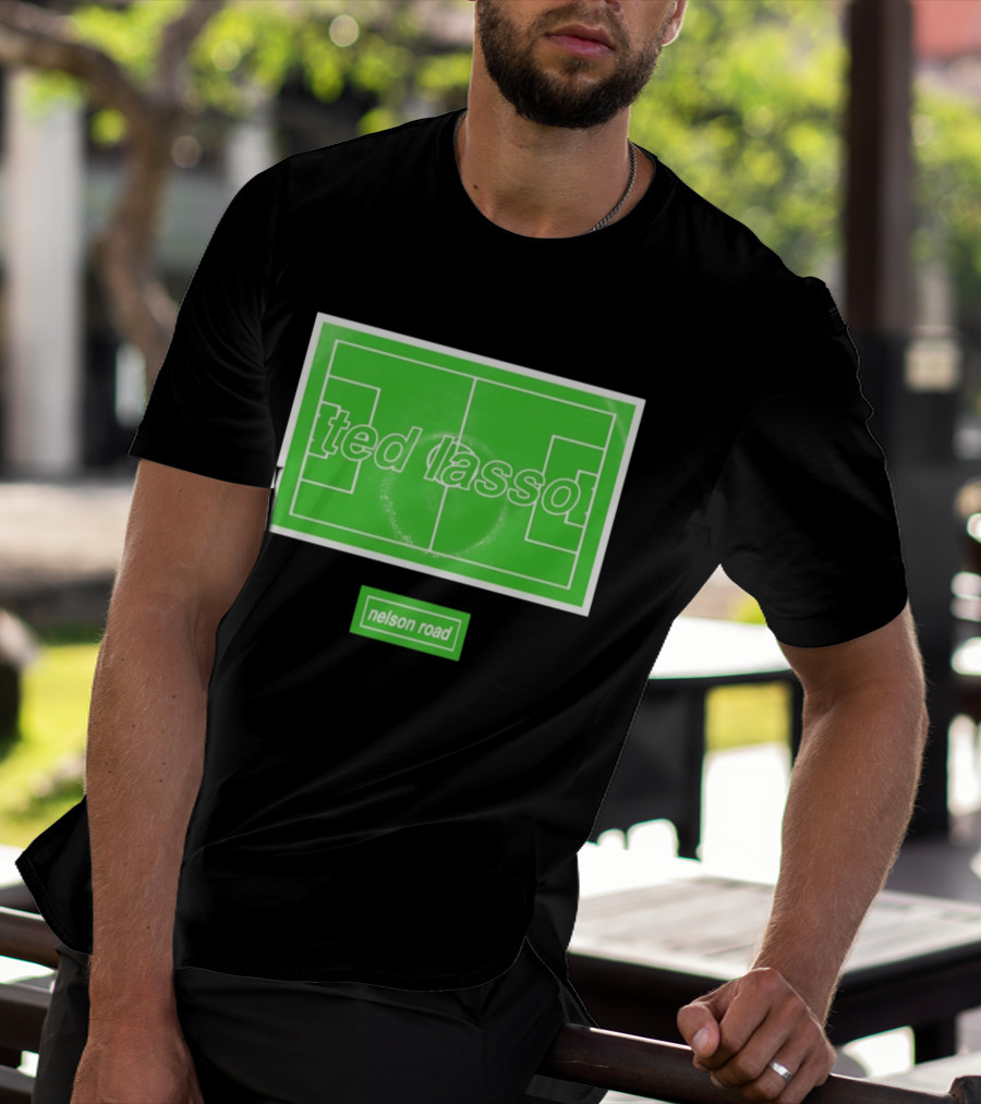 Nelson Road Stadium Ted Lasso Football Field Oasis T-Shirt