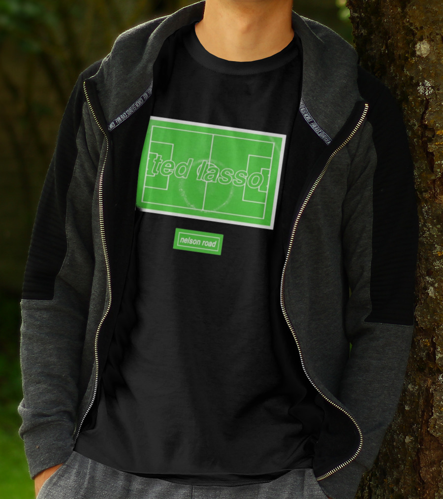 Nelson Road Stadium Ted Lasso Football Field Oasis T-Shirt