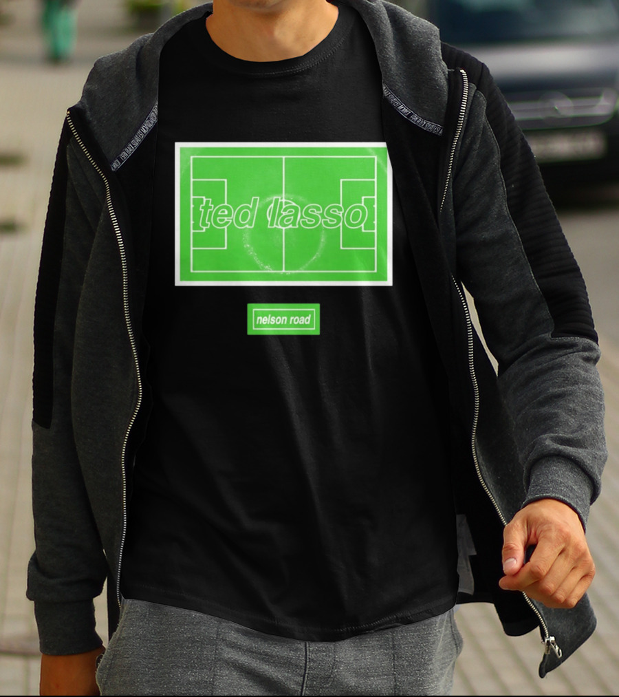 Nelson Road Stadium Ted Lasso Football Field Oasis T-Shirt