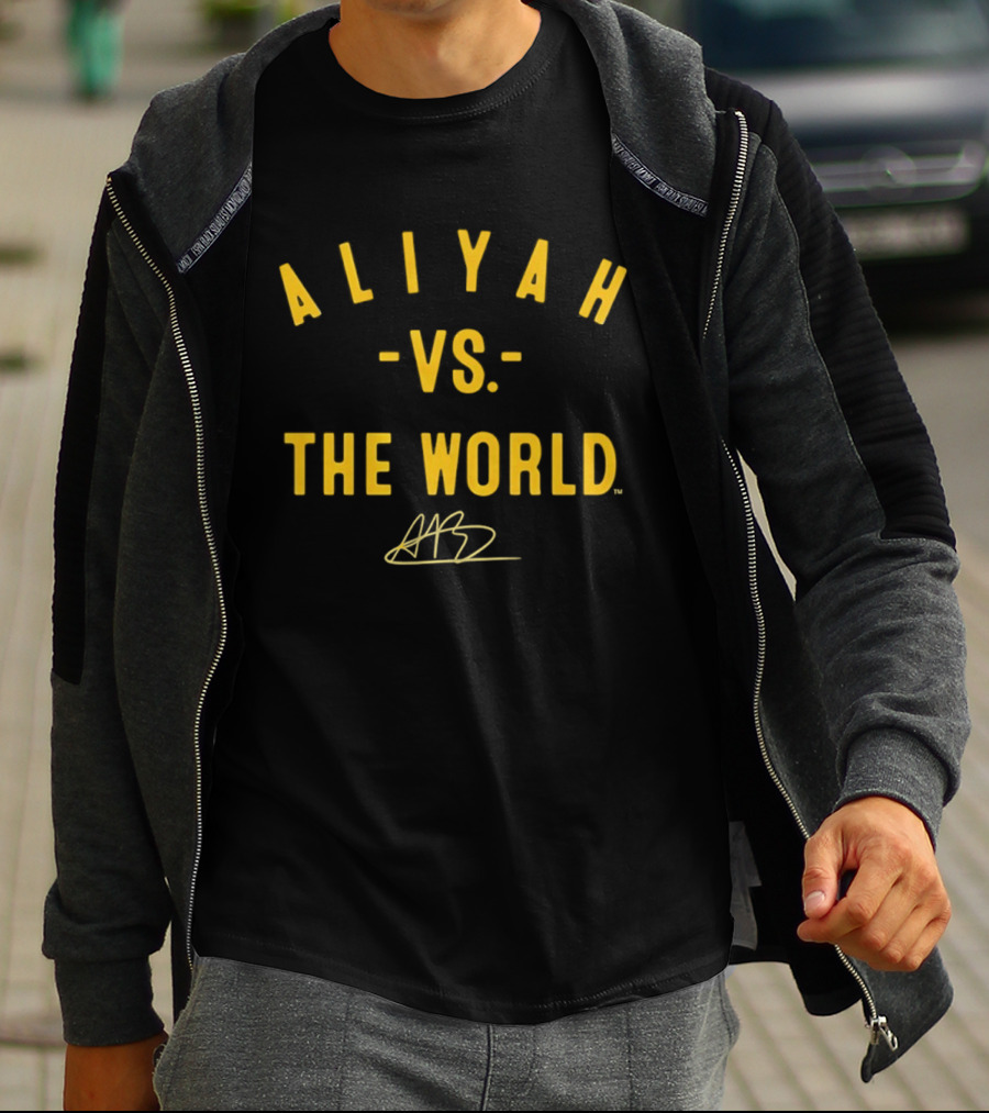 Indiana Fever Aliyah Vs The World Signature Edition T-Shirt