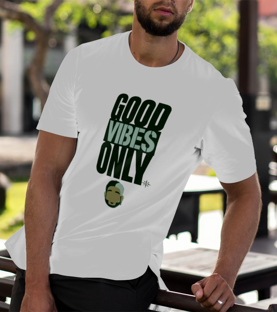 Good Vibes Only Eugenio Suárez Mariners Baseball MLB T-Shirt