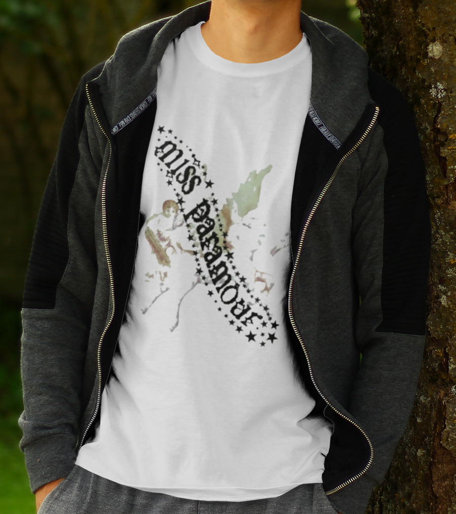 Miss Paramore Angel Stars T-Shirt