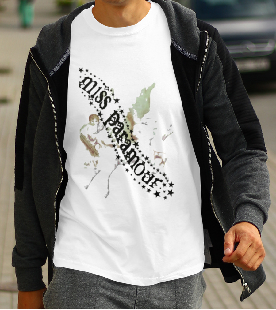 Miss Paramore Angel Stars T-Shirt