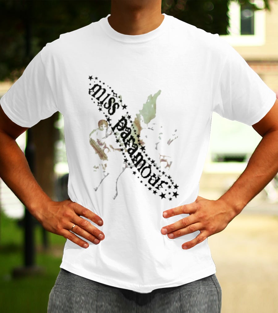 Miss Paramore Angel Stars T-Shirt