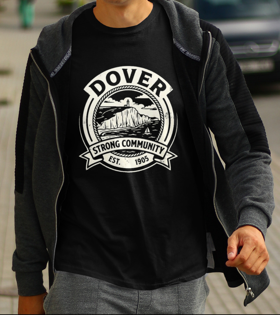 Dover Strong Community Est. 1905 T-Shirt