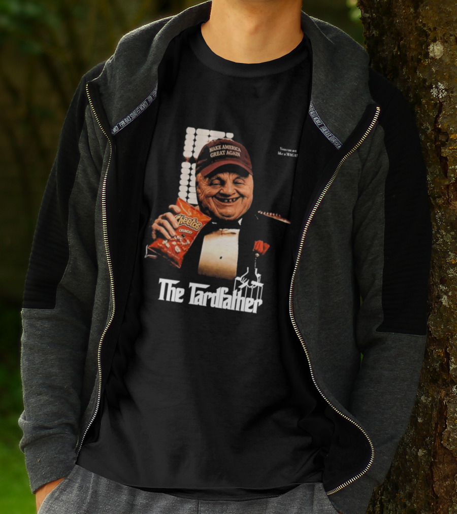 Maga Chudley America Again The Tardfather Cheetos Crunchy T-Shirt