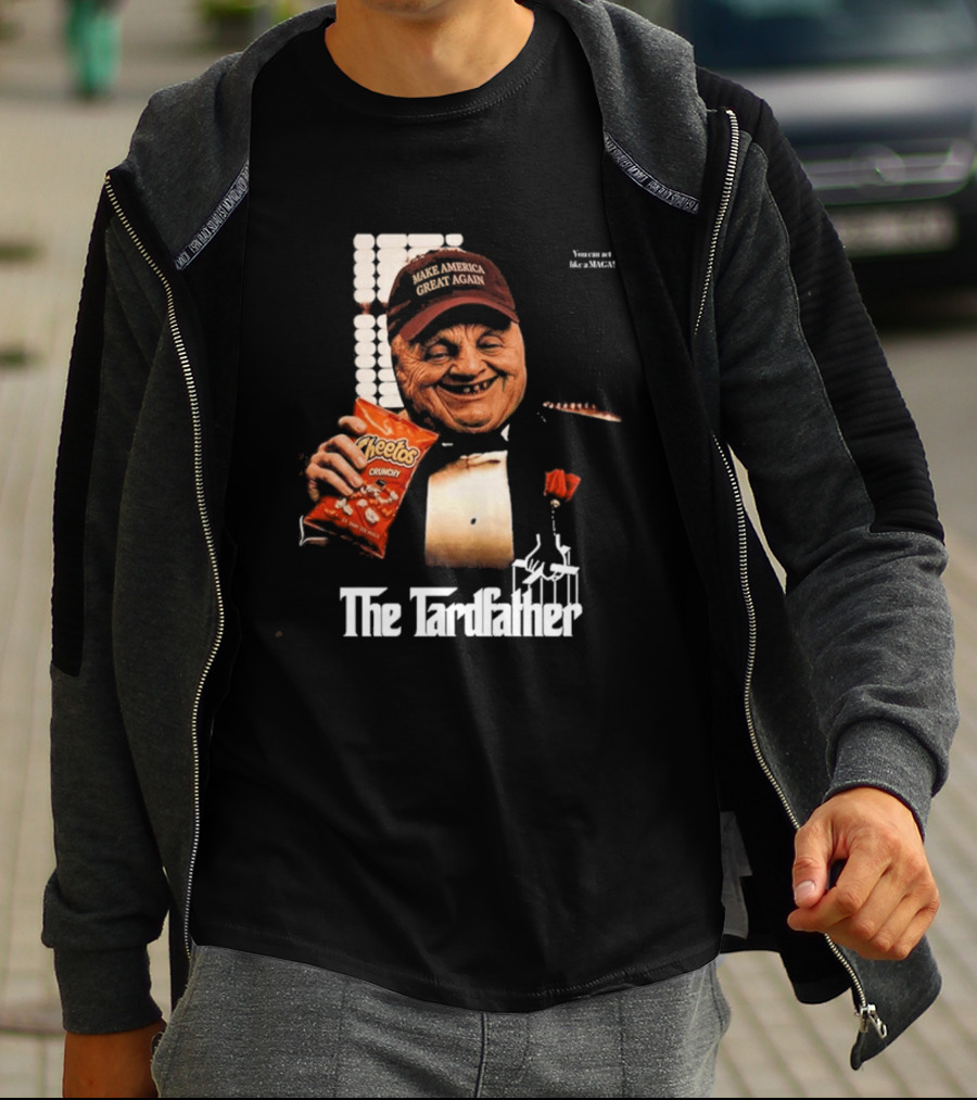 Maga Chudley America Again The Tardfather Cheetos Crunchy T-Shirt
