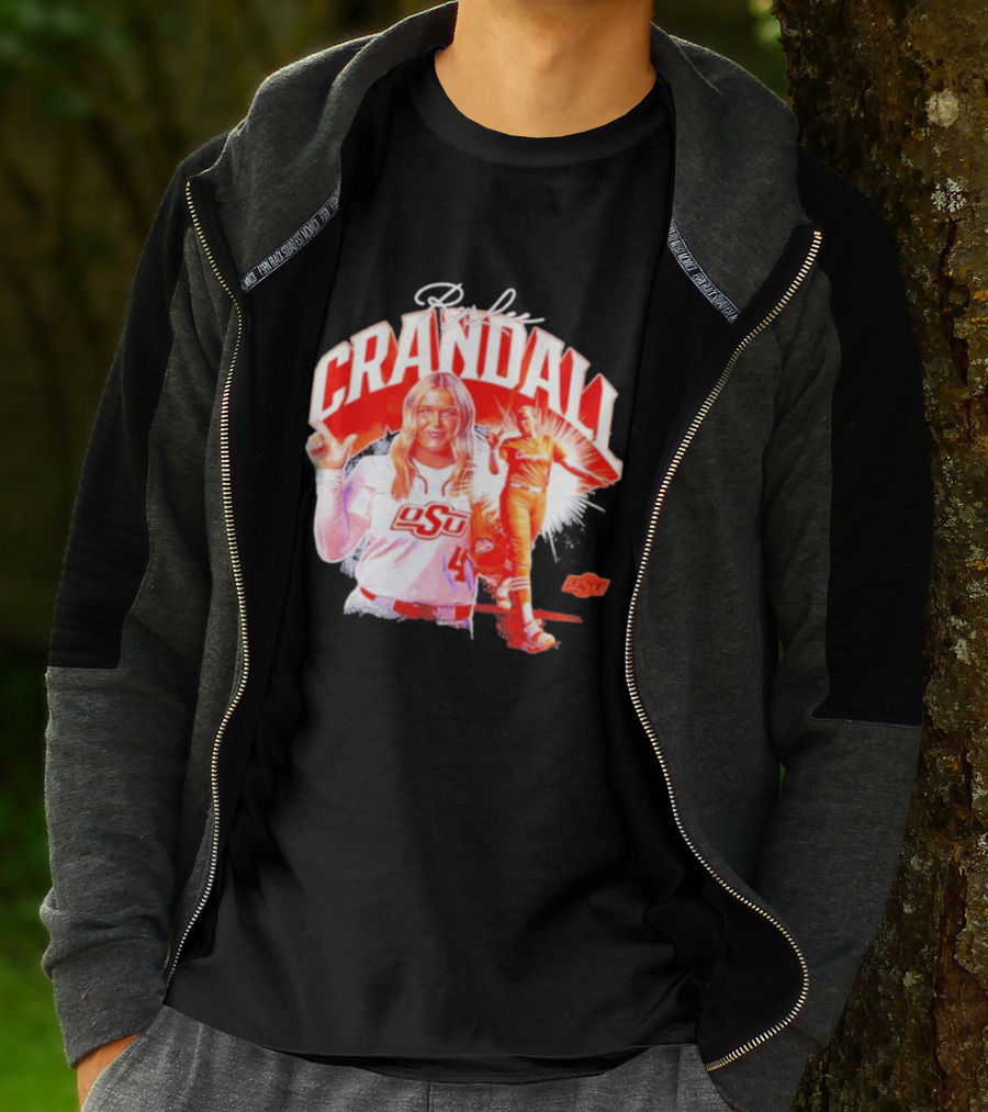 Rylee Crandall Oklahoma State Softball OSU Athlete T-Shirt