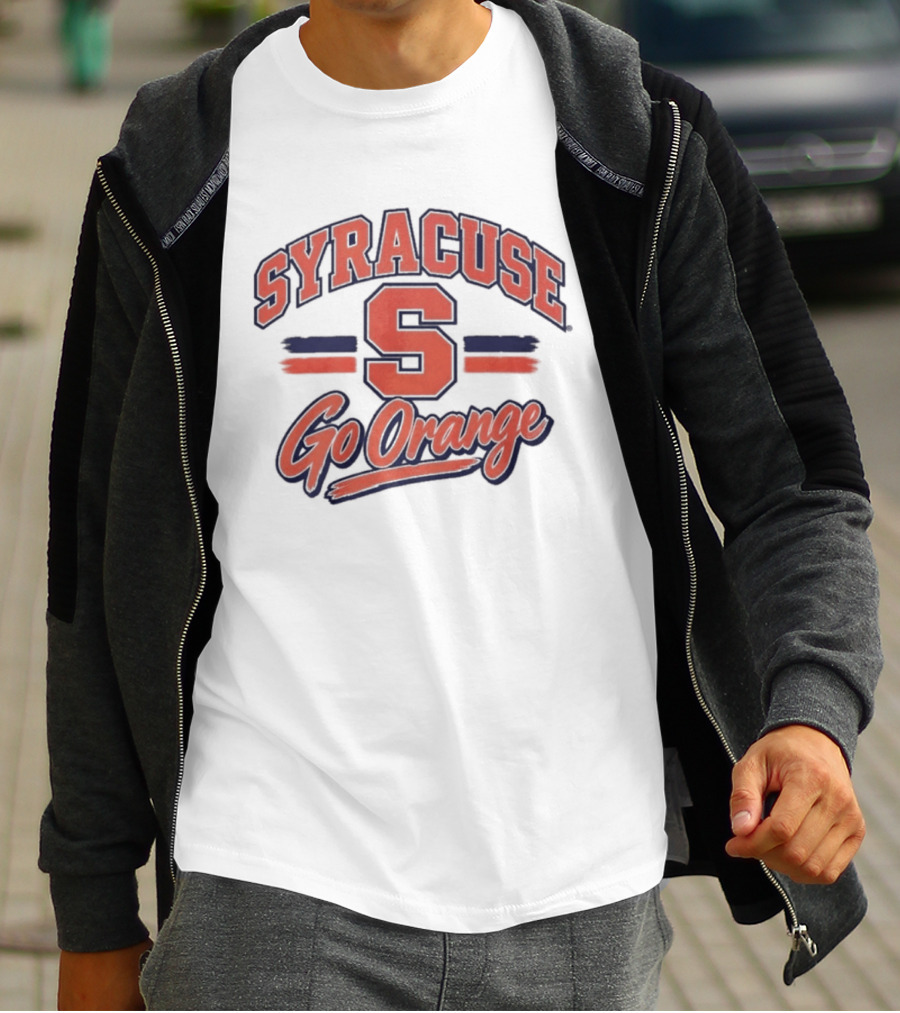 Syracuse S Go Orange T-Shirt
