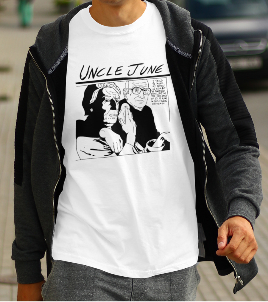 Uncle June I Told My Analyst Everything T-Shirt