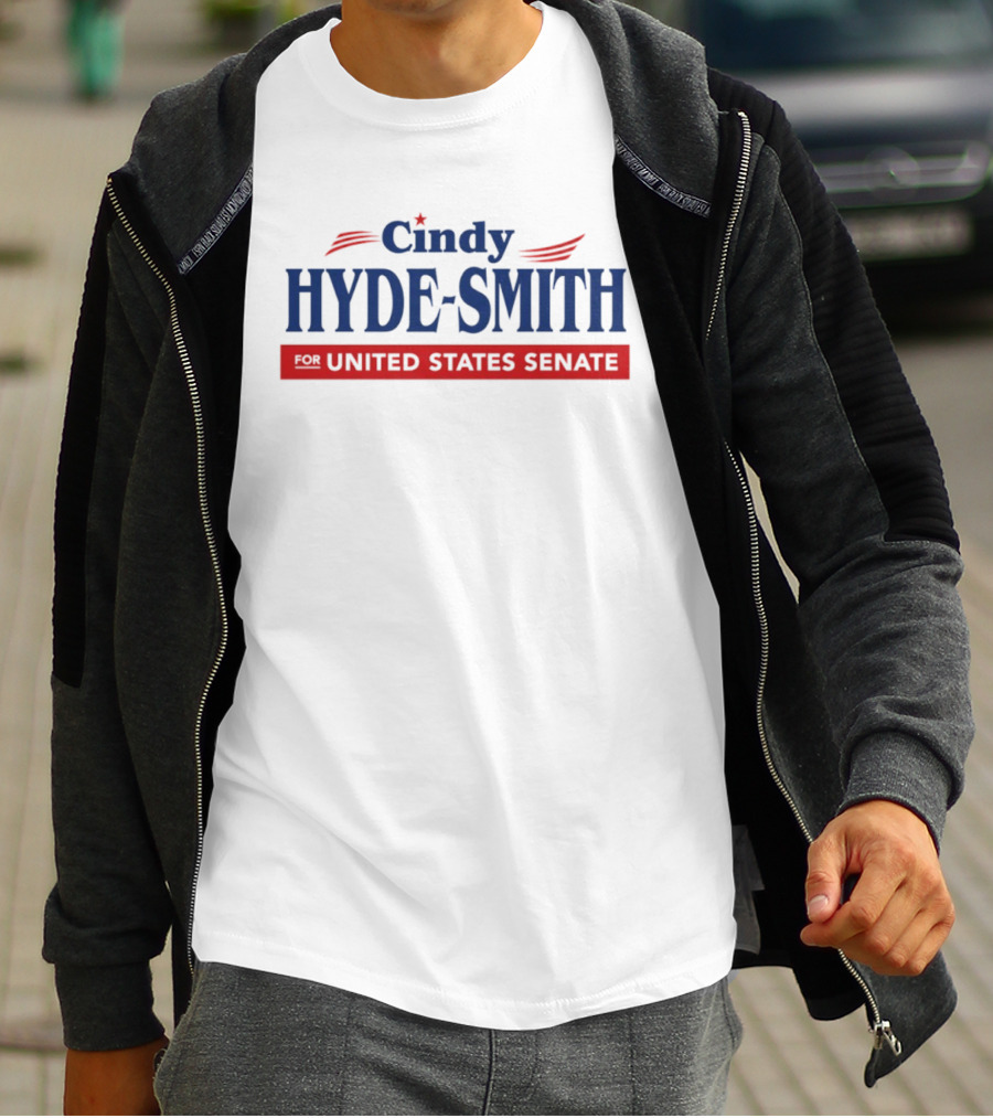 Cindy Hyde Smith United States Senate 2026 Election Campaign T-Shirt