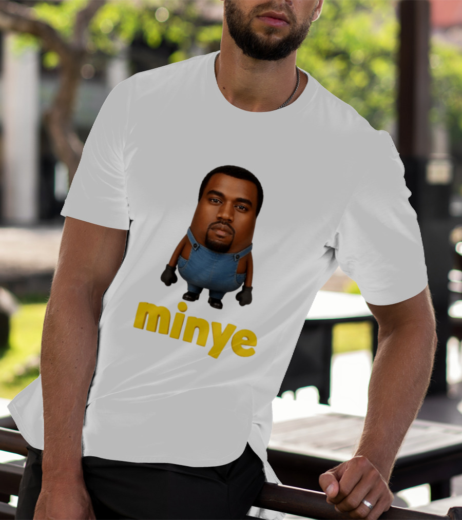 Kanye West Minye Meme Minion T-Shirt