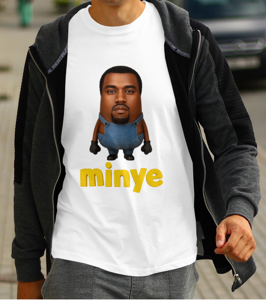 Kanye West Minye Meme Minion T-Shirt