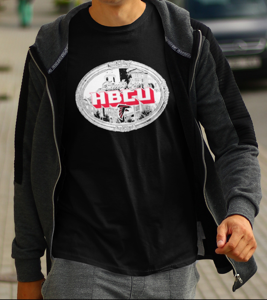 2026 Atlanta Falcons Built By HBCU Day T-Shirt