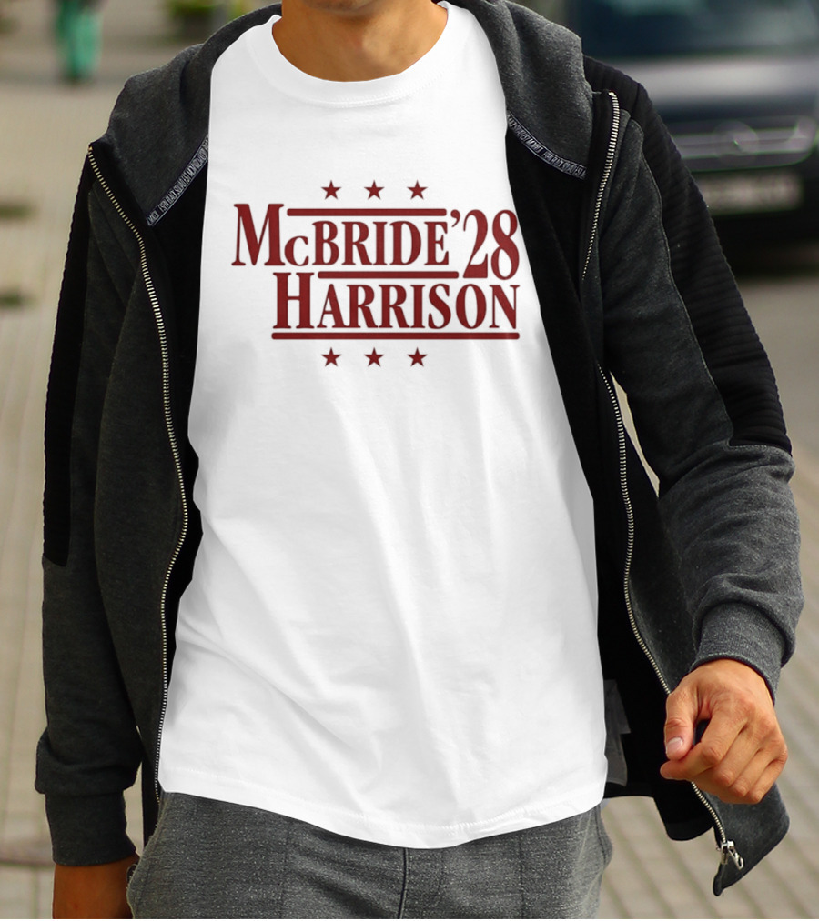 McBride Harrison 28 Arizona Cardinals Football T-Shirt