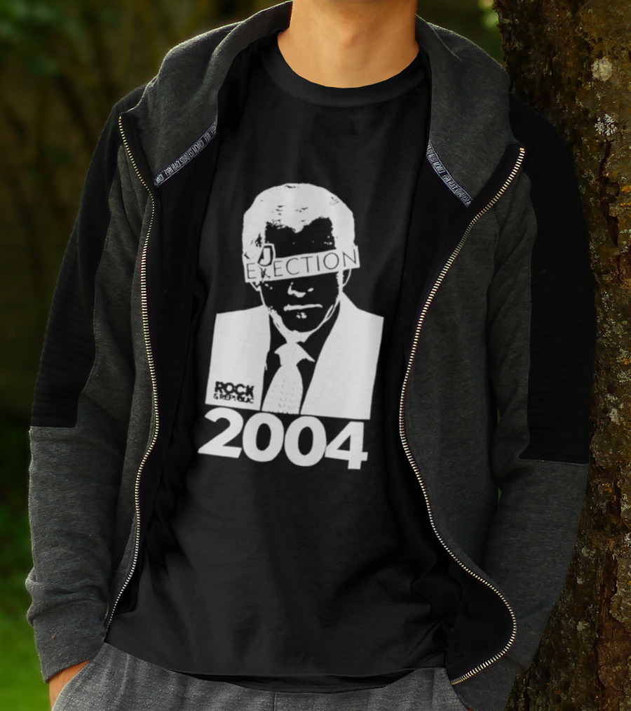 Avril Lavigne Ejection Bush Rock 2004 T-Shirt