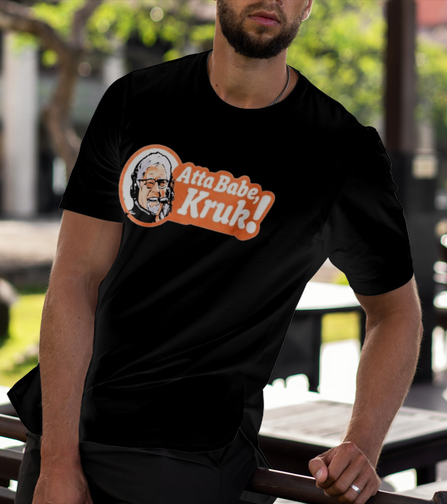 San Francisco Giants Atta Babe Kruk Audio Commentary T-Shirt